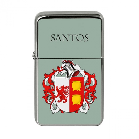 Santos (Portugal) Coat of Arms Flip Top Lighter