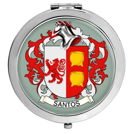 Santos (Portugal) Coat of Arms Compact Mirror