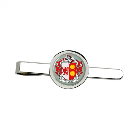 Santos (Portugal) Coat of Arms Tie Clip