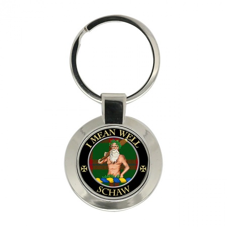 Schaw Scottish Clan Crest Key Ring