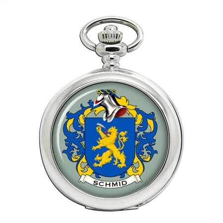 Schmid (Swiss) Coat of Arms Pocket Watch
