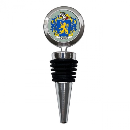 Schmidt (Germany) Coat of Arms Bottle Stopper