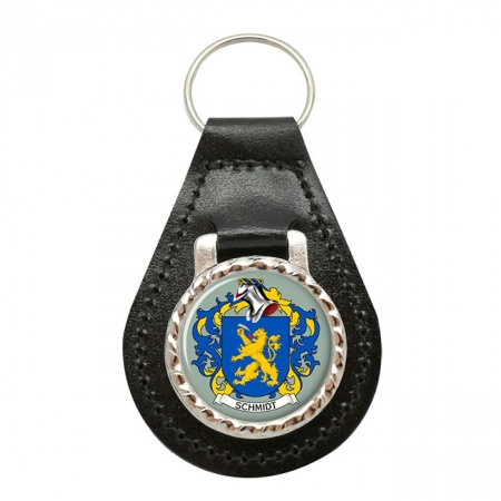 Schmidt (Germany) Coat of Arms Key Fob