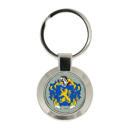 Schmidt (Germany) Coat of Arms Key Ring