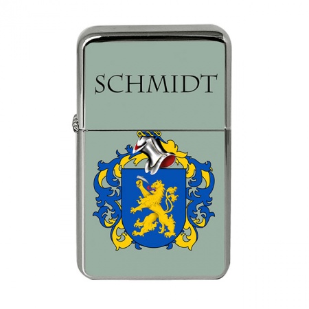 Schmidt (Germany) Coat of Arms Flip Top Lighter