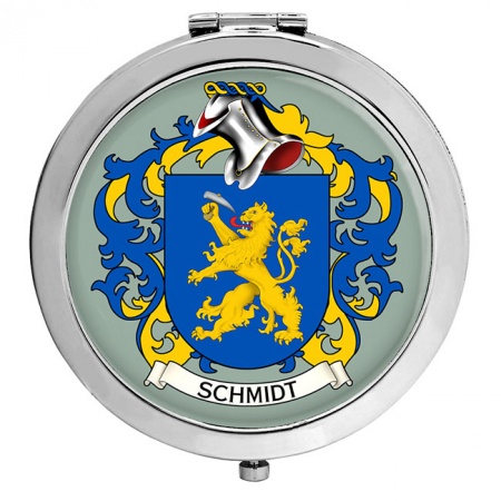 Schmidt (Germany) Coat of Arms Compact Mirror