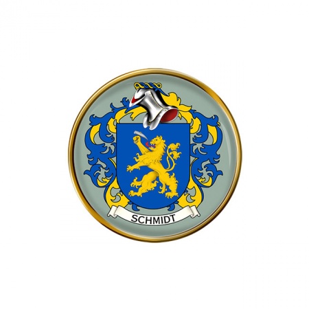 Schmidt (Germany) Coat of Arms Pin Badge