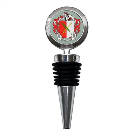 Schneider (Germany) Coat of Arms Bottle Stopper