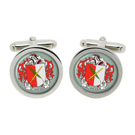 Schneider (Germany) Coat of Arms Cufflinks