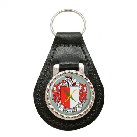 Schneider (Germany) Coat of Arms Key Fob