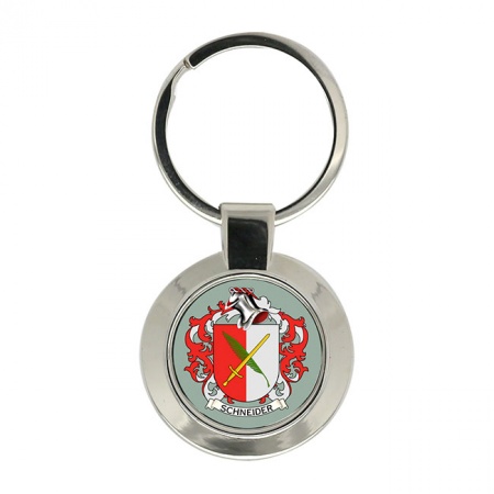 Schneider (Germany) Coat of Arms Key Ring