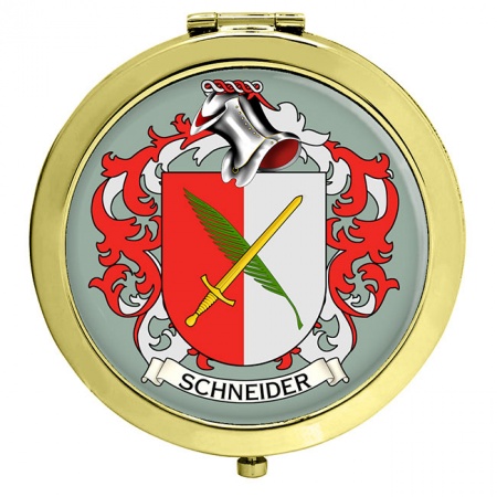 Schneider (Germany) Coat of Arms Compact Mirror