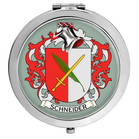 Schneider (Germany) Coat of Arms Compact Mirror