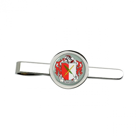 Schneider (Germany) Coat of Arms Tie Clip