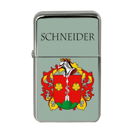 Schneider (Swiss) Coat of Arms Flip Top Lighter