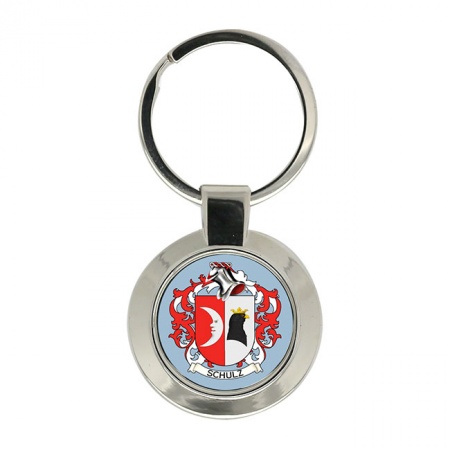 Schulz (Germany) Coat of Arms Key Ring
