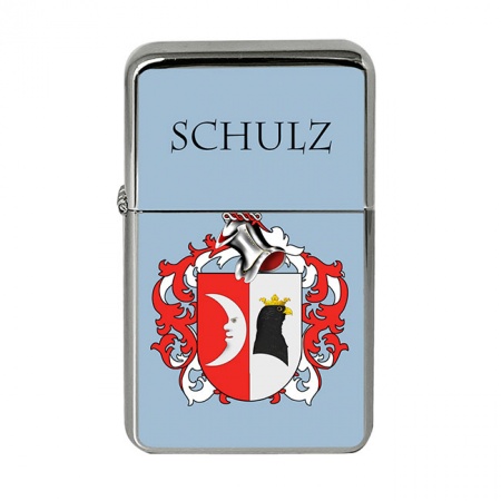 Schulz (Germany) Coat of Arms Flip Top Lighter