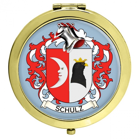 Schulz (Germany) Coat of Arms Cufflinks and Tie Clip Set - Family Crests