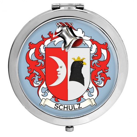 Schulz (Germany) Coat of Arms Compact Mirror