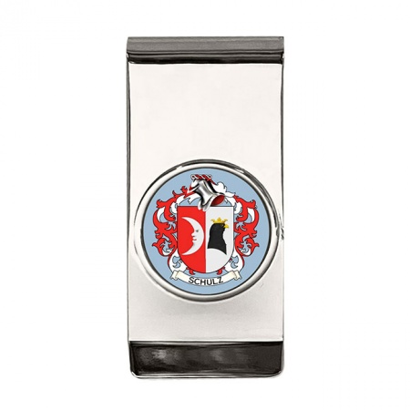 Schulz (Germany) Coat of Arms Money Clip