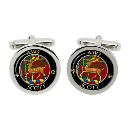 Scott Scottish Clan Crest Cufflinks