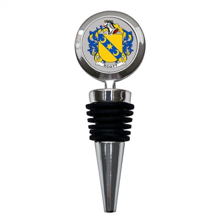 Scott (Scotland) Coat of Arms Bottle Stopper