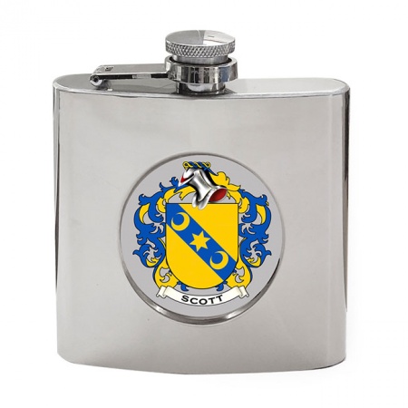 Scott (Scotland) Coat of Arms Hip Flask