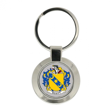 Scott (Scotland) Coat of Arms Key Ring