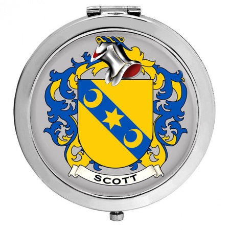 Scott (Scotland) Coat of Arms Compact Mirror