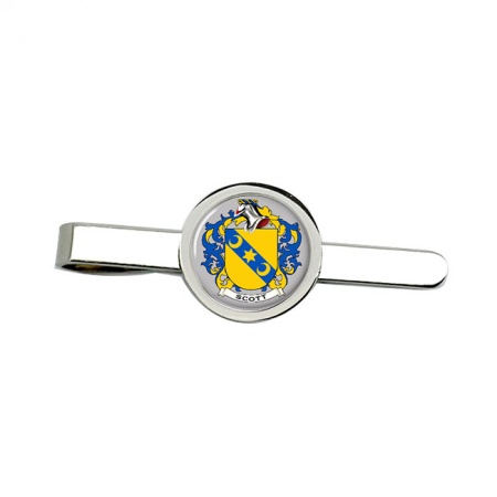 Scott (Scotland) Coat of Arms Tie Clip