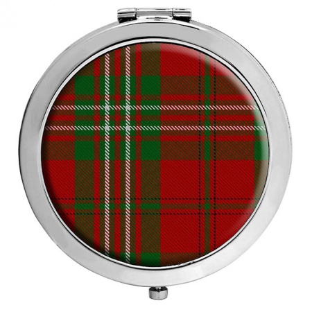 Scott Scottish Tartan Compact Mirror