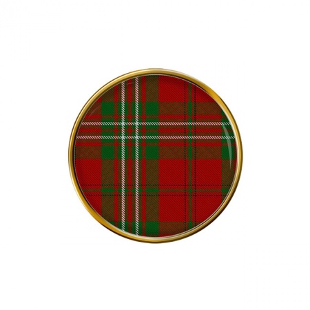 Scott Scottish Tartan Pin Badge