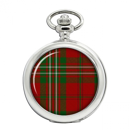 Scott Scottish Tartan Pocket Watch
