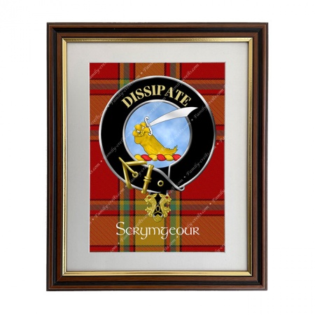 Scrymgeour Scottish Clan Crest Framed Print