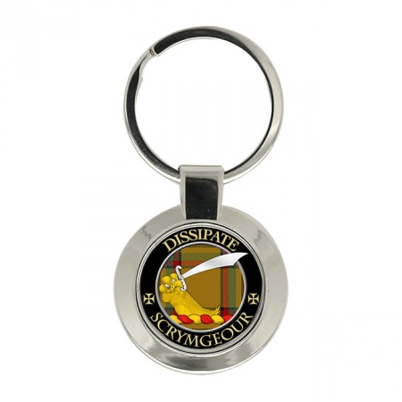 Scrymgeour Scottish Clan Crest Key Ring