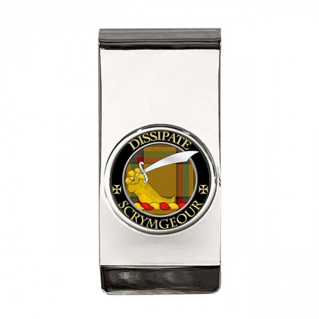 Scrymgeour Scottish Clan Crest Money Clip