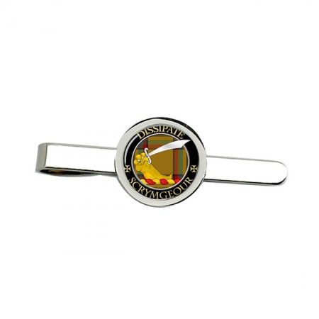 Scrymgeour Scottish Clan Crest Tie Clip