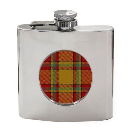 Scrymgeour Scottish Tartan Hip Flask