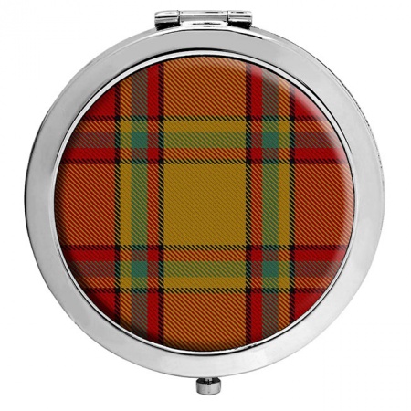 Scrymgeour Scottish Tartan Compact Mirror