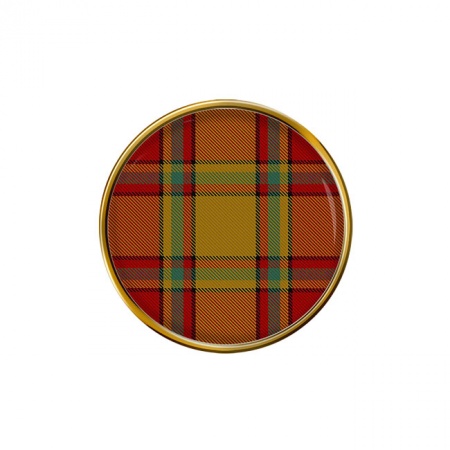 Scrymgeour Scottish Tartan Pin Badge