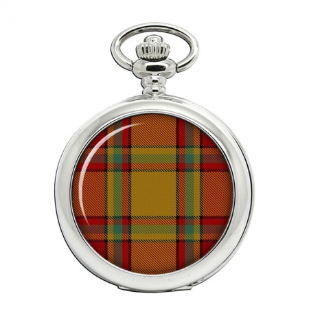 Scrymgeour Scottish Tartan Pocket Watch