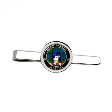 Sempill Scottish Clan Crest Tie Clip