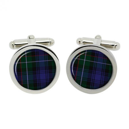 Sempill Scottish Tartan Cufflinks in Box