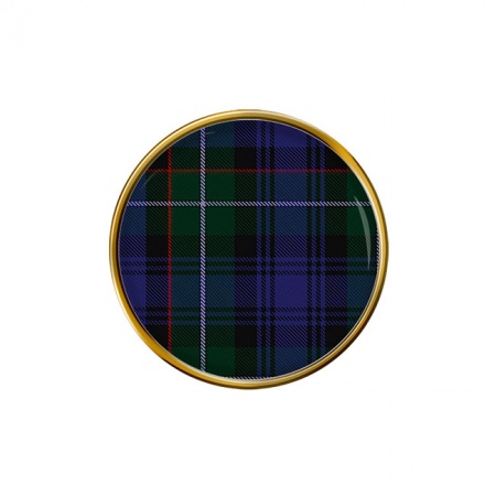 Sempill Scottish Tartan Pin Badge