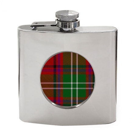 Seton Scottish Tartan Hip Flask