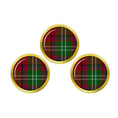 Seton Scottish Tartan Golf Ball Markers