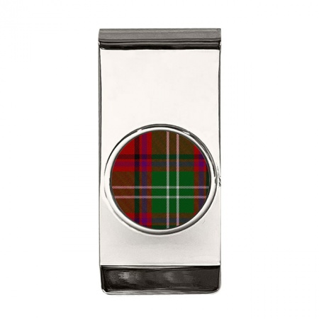 Seton Scottish Tartan Money Clip