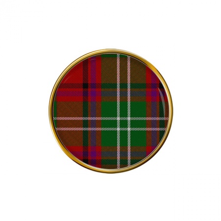 Seton Scottish Tartan Pin Badge