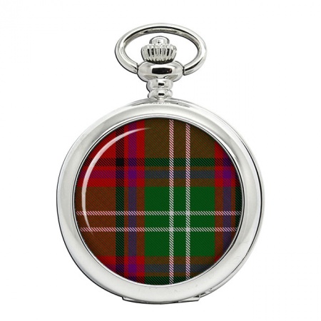 Seton Scottish Tartan Pocket Watch
