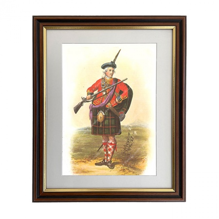 Shaw Scottish Clansman Print